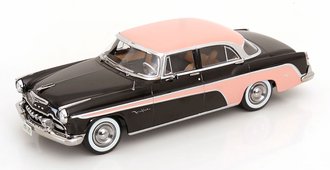 1:18 1955 DeSoto Fireflite Sedan (Pink/Black) 1:18 1955 DeSoto Fireflite Sedan (Pink/Black)