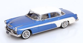 1:18 1955 DeSoto Fireflite Sedan (Blue/Cream) 1:18 1955 DeSoto Fireflite Sedan (Blue/Cream)
