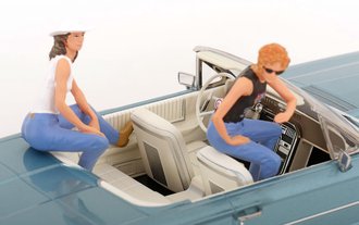 1:18 Figures - Thelma & Louise