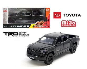 1:24 2023 Toyota Tundra TRD Off-Road (Black)