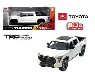 1:24 2023 Toyota Tundra TRD Off-Road (White)