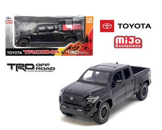 1:24 2024 Toyota Tacoma TRD Off-Road Edition (Black)