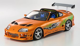 1:12 The Fast and the Furious (2001) - Toyota Supra (Orange)