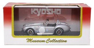 1:43 Shelby Cobra 427 S/C (Silver)