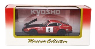 1:43 Datsun 240-Z "1972 Monte Carlo Rally #5" 1:43 Datsun 240-Z "1972 Monte Carlo Rally #5"