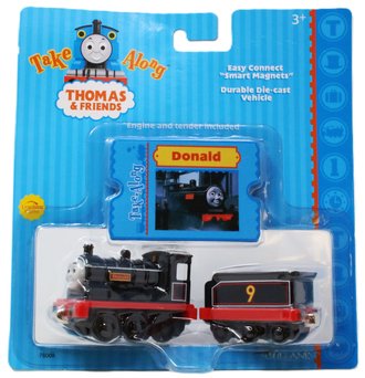 Thomas & Friends Take Along - Donald #9 