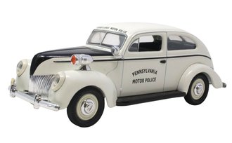 1:25 1940 Ford Sedan "Pennsylvania Motor Police - 95th Anniversary" 1:25 1940 Ford Sedan "Pennsylvania Motor Police - 95th Anniversary"