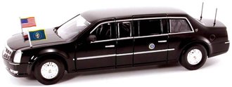 2009 Cadillac DTS Presidential Limousine 2009 Cadillac DTS Presidential Limousine