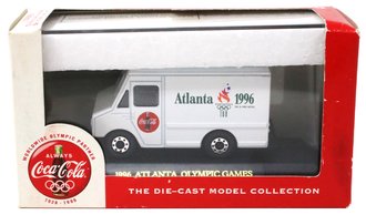 1996 Atlanta Olympics Coca-Cola Van