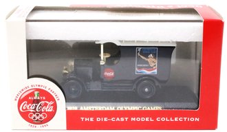1928 Amsterdam Olympic Games Coca-Cola Van