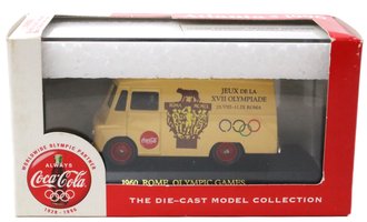 1960 Rome Olympic Games Coca-Cola Van