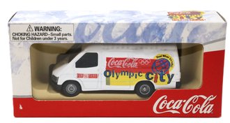 1996 Olympics Coca-Cola Van "For The Fans"