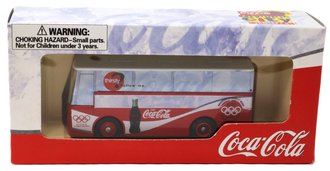 1996 Olympics Coca-Cola Bus "68 Years"