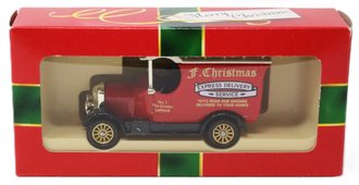 Panel Van F. Christmas Delivery Service Panel Van F. Christmas Delivery Service