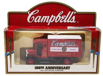 Campbell's Delivery Truck Campbell's Delivery Truck