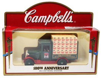 Campbell's Bottle Van Campbell's Bottle Van