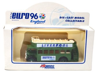 Liverpool Double Decker Bus Liverpool Double Decker Bus