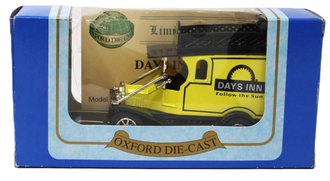 Ford Model T Van "Days Inn" Ford Model T Van "Days Inn"