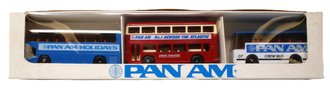Pan Am Set of 3 - Pan Am Buses