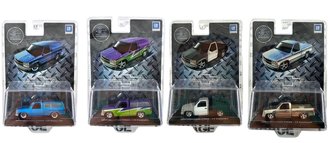 1:64 1990 Chevrolet C1500 (Set of 4)