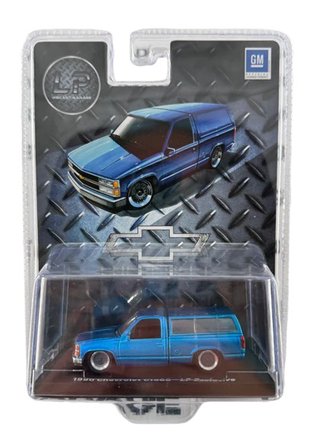 1:64 1990 Chevrolet C1500 (Blue)