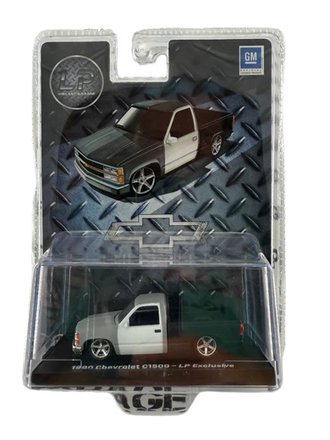 1:64 1990 Chevrolet C1500 (Gray/Black)