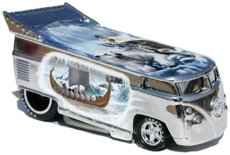 1:64 Rebel Run - Fire & Ice Bus - Ice VW Drag Bus 1:64 Rebel Run - Fire & Ice Bus - Ice VW Drag Bus