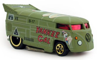 1:64 Rebel Run - Bomber Bus - B-17 Yankee Gal VW Drag Bus 1:64 Rebel Run - Bomber Bus - B-17 Yankee Gal VW Drag Bus