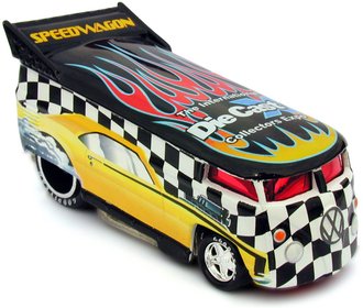 1:64 Rebel Run - SpeedWagon 1 Bus VW Drag Bus "Diecast X Expo" 1:64 Rebel Run - SpeedWagon 1 Bus VW Drag Bus "Diecast X Expo"