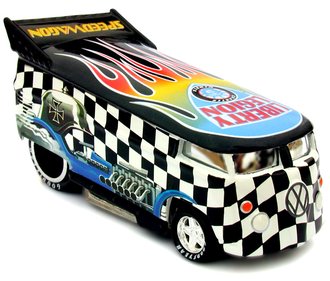 1:64 Rebel Run - SpeedWagon 2 Bus VW Drag Bus "Libert Legion" 1:64 Rebel Run - SpeedWagon 2 Bus VW Drag Bus "Libert Legion"