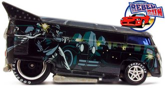 1:64 Rebel Run - Chicago Gangster VW Drag Bus 1:64 Rebel Run - Chicago Gangster VW Drag Bus
