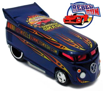 1:64 Rebel Run - Summer Smash 2 VW Drag Bus 1:64 Rebel Run - Summer Smash 2 VW Drag Bus