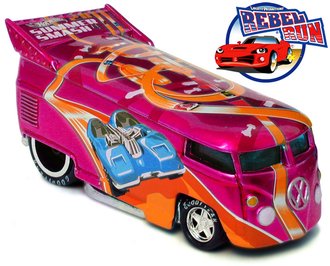 1:64 Rebel Run - Summer Smash 4 VW Drag Bus 1:64 Rebel Run - Summer Smash 4 VW Drag Bus