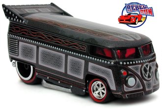 1:64 Rebel Run - Hot Streak VW Drag Bus "Diecast Supercon" 1:64 Rebel Run - Hot Streak VW Drag Bus "Diecast Supercon"