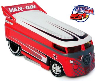 1:64 Rebel Run - Van-Go! VW Drag Bus 1:64 Rebel Run - Van-Go! VW Drag Bus