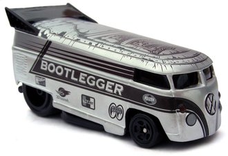 1:64 Rebel Run - Bootlegger Bus VW Drag Bus 1:64 Rebel Run - Bootlegger Bus VW Drag Bus