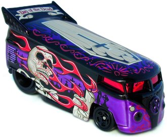1:64 Rebel Run - Day of The Dead VW Drag Bus 1:64 Rebel Run - Day of The Dead VW Drag Bus