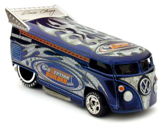 1:64 Collection Builder - Cobalt Blue VW Drag Bus 1:64 Collection Builder - Cobalt Blue VW Drag Bus