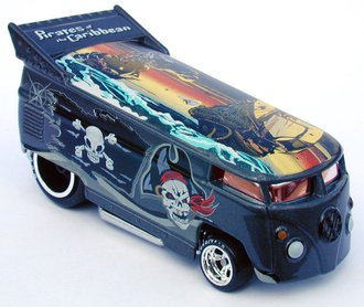 1:64 Pirates of the Caribbean - Scourge of the Sea VW Drag Bus 1:64 Pirates of the Caribbean - Scourge of the Sea VW Drag Bus