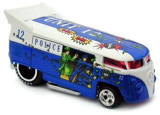 1:64 Cops & Robbers Bus - Cops VW Drag Bus 1:64 Cops & Robbers Bus - Cops VW Drag Bus