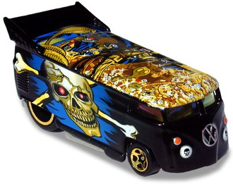 1:64 Pirates of the Caribbean 2 - Captain Kidd's Treasure VW Drag Bus 1:64 Pirates of the Caribbean 2 - Captain Kidd's Treasure VW Drag Bus