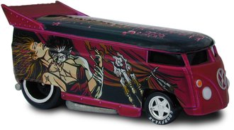 1:64 Halloween Bus - Vampire VW Drag Bus 1:64 Halloween Bus - Vampire VW Drag Bus