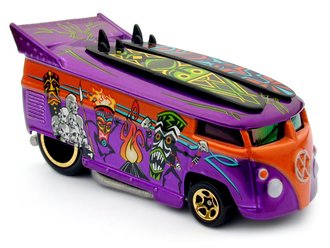 1:64 Surfin' Series - Freaky Tiki VW Drag Bus 1:64 Surfin' Series - Freaky Tiki VW Drag Bus