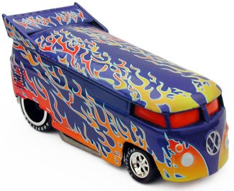 1:64 Super Flames No. 1 - VW Drag Bus 1:64 Super Flames No. 1 - VW Drag Bus