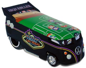 1:64 High Roller VW Drag Bus 1:64 High Roller VW Drag Bus