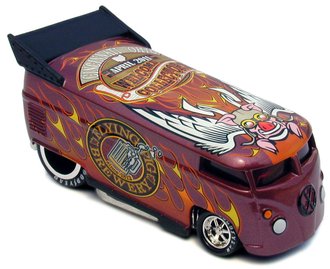 1:64 Cincinnati Flaming Pig - VW Drag Bus 1:64 Cincinnati Flaming Pig - VW Drag Bus