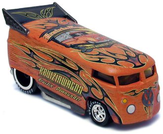 1:64 K2 Red VW Drag Bus 1:64 K2 Red VW Drag Bus