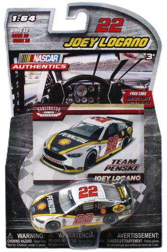 1:64 Joey Logano #22 Ford Fusion "Penzoil"