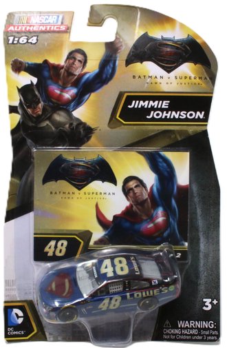 1:64 Jimmie Johnson #48 Chevy SS "Lowe's/Batman vs Superman"
