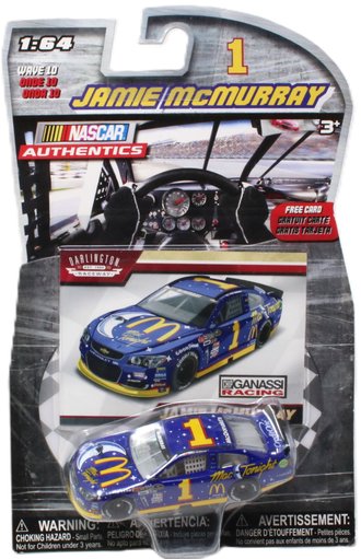 1:64 Jamie McMurray #1 Chevy SS "McDonald's Mac Tonight"